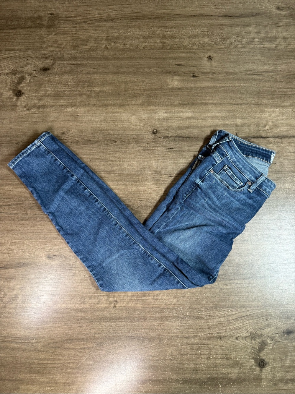 Paige Vudro Ankle Women’s Denim Blue Jeans Size 27